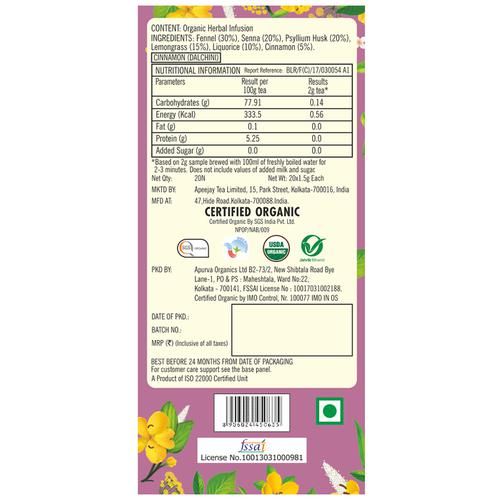 Typhoo Detoxing Organic Slim Tea - Image 2