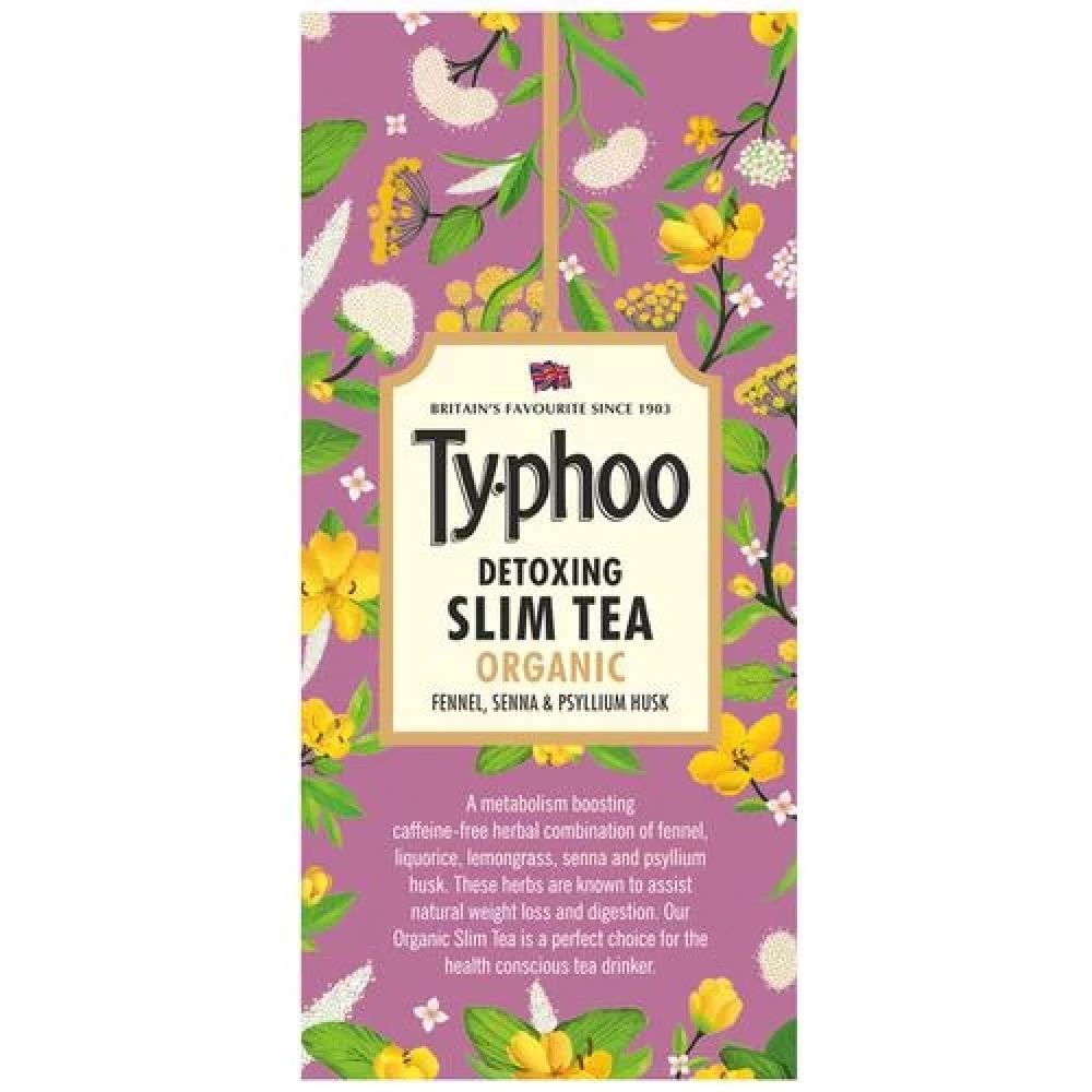 Typhoo Detoxing Organic Slim Tea - Image 6