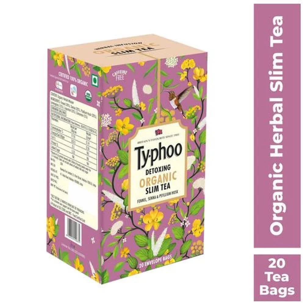 Typhoo Detoxing Organic Slim Tea - Image 7