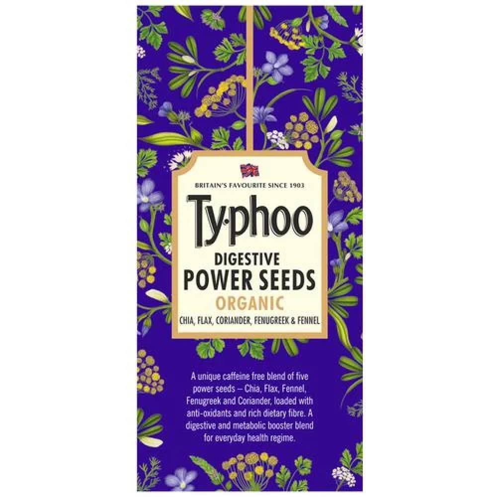 Typhoo Digestive Power Seeds Organic Tea - Image 6
