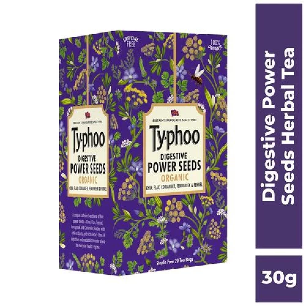 Typhoo Digestive Power Seeds Organic Tea - Image 7