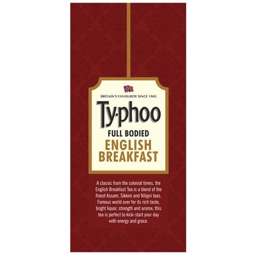 Typhoo English Breakfast Tea - Image 6