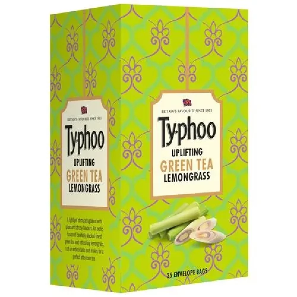 Typhoo Green Tea - Lemon Grass - Image 2