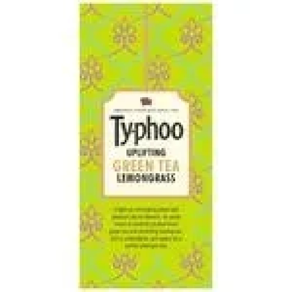 Typhoo Green Tea - Lemon Grass - Image 9