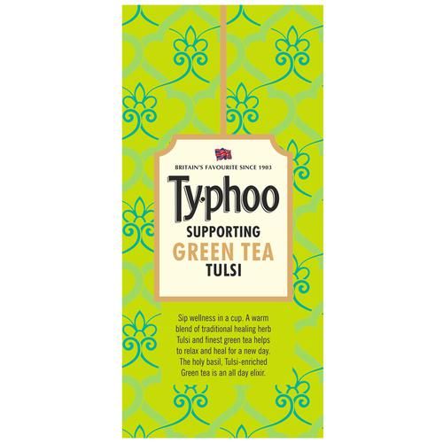 Typhoo Green Tea - Tulsi - Image 6