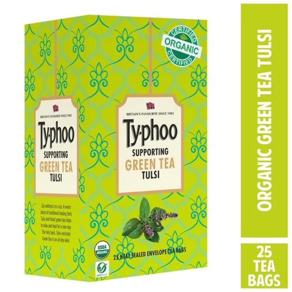 Typhoo Green Tea - Tulsi - Image 7