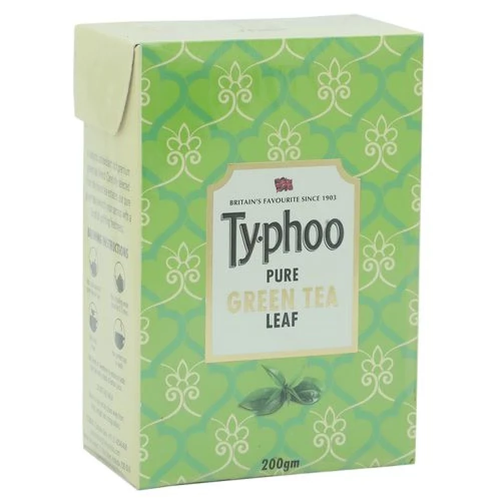 Typhoo Pure Green Tea Leaf Typhoo Pure Green Tea Leaf--200 g