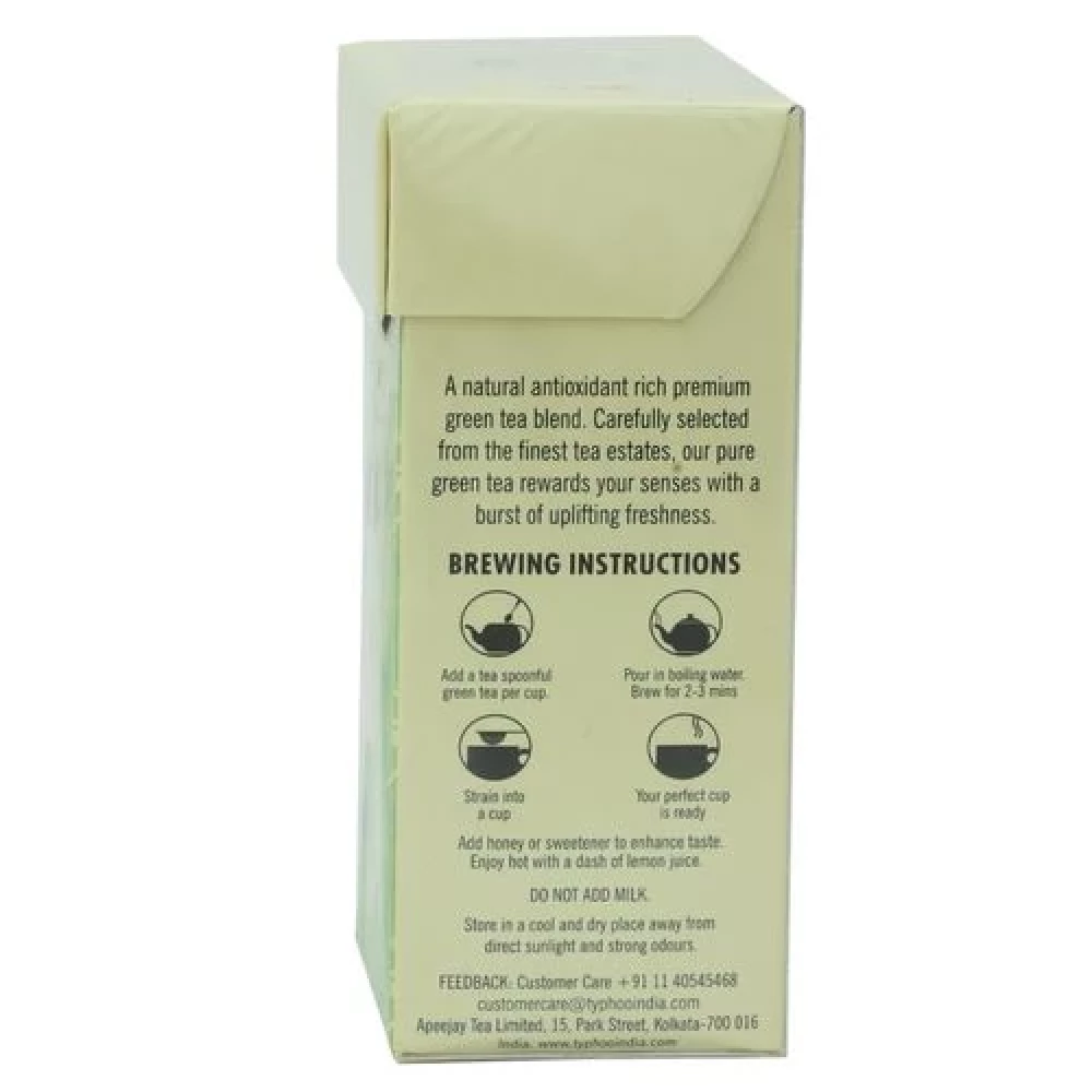 Typhoo Pure Green Tea Leaf - Image 3