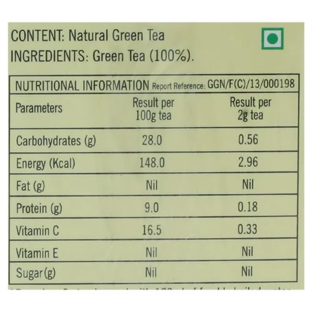 Typhoo Pure Green Tea Leaf - Image 4