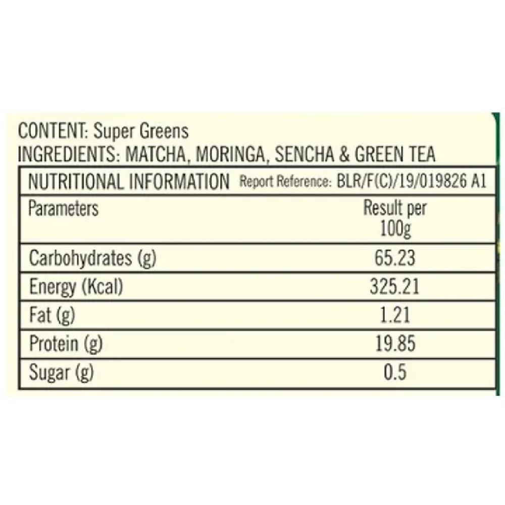 Typhoo Purifying Super Greens Organic Tea - Image 3
