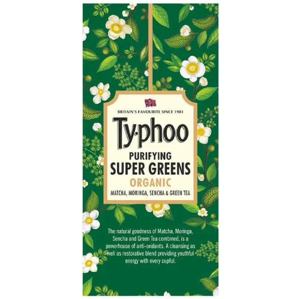 Typhoo Purifying Super Greens Organic Tea - Image 6