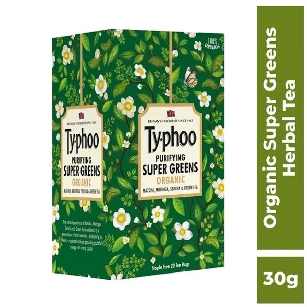 Typhoo Purifying Super Greens Organic Tea - Image 7