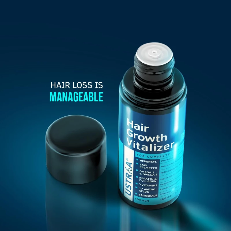 USTRAA Hair Growth Vitalizer Clinically Tested Hair Oil - Image 6