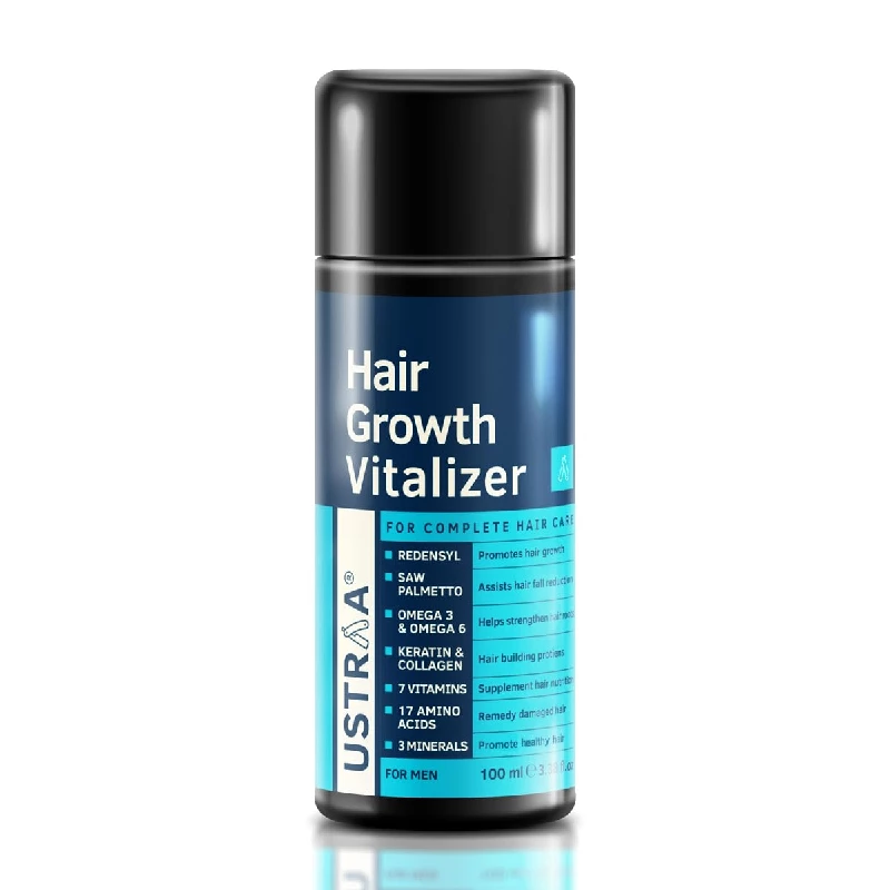 USTRAA Hair Growth Vitalizer Clinically Tested Hair Oil - Image 7