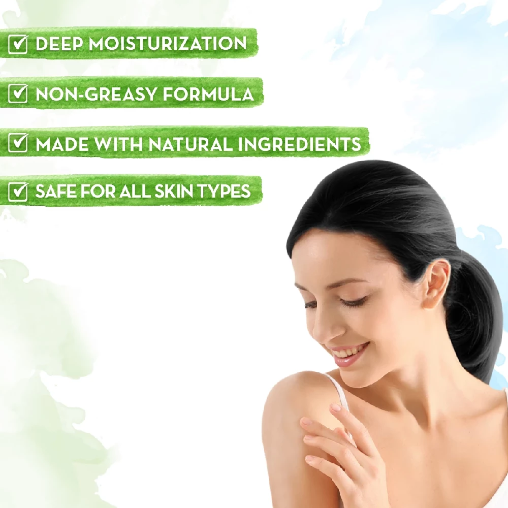 Ubtan Body Lotion with Turmeric and Kokum Butter for Glowing Skin - Image 3