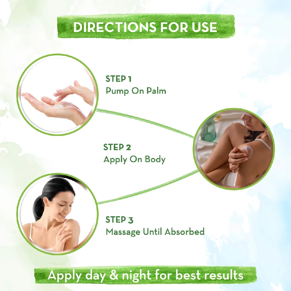 Ubtan Body Lotion with Turmeric and Kokum Butter for Glowing Skin - Image 5