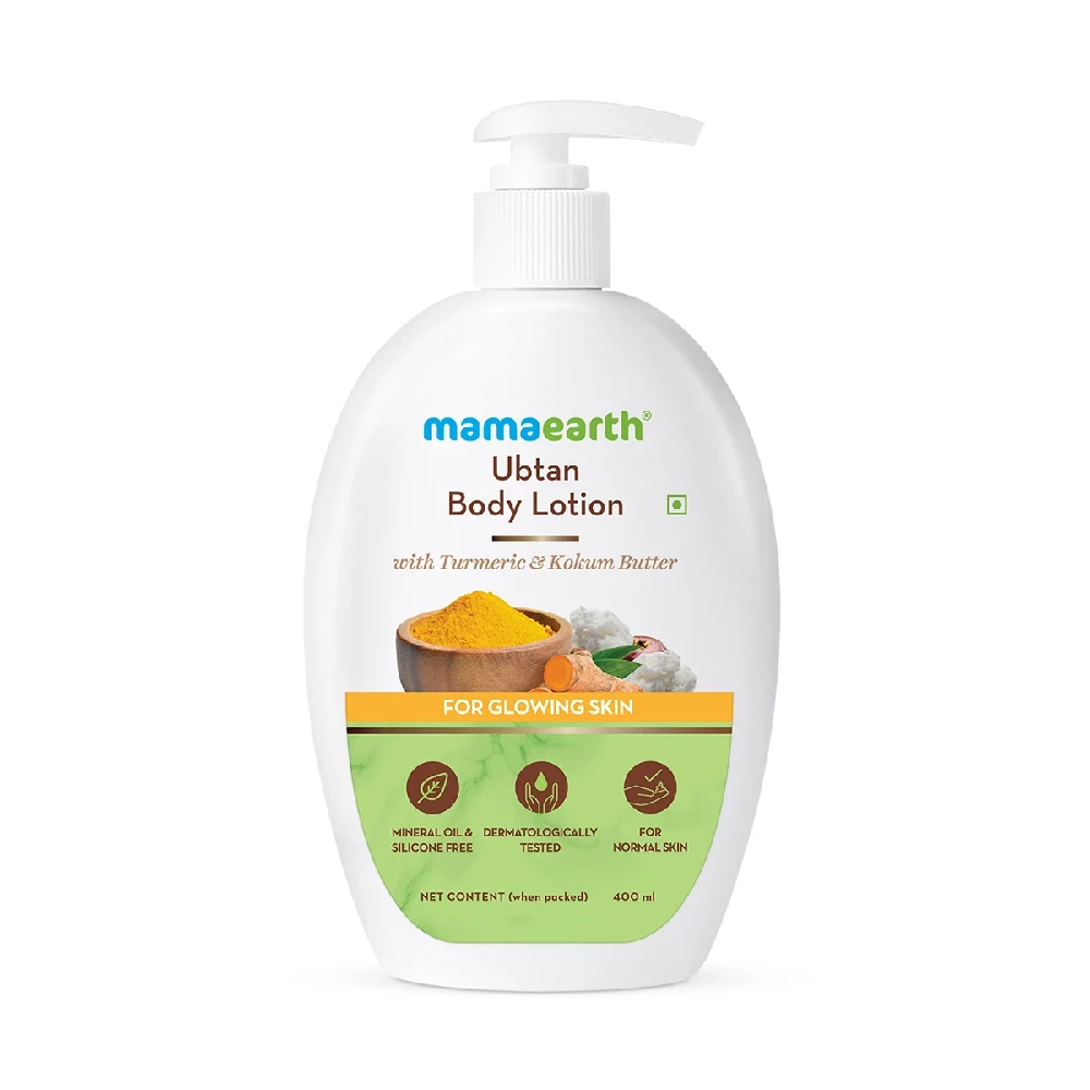 Ubtan Body Lotion with Turmeric and Kokum Butter for Glowing Skin - Image 8