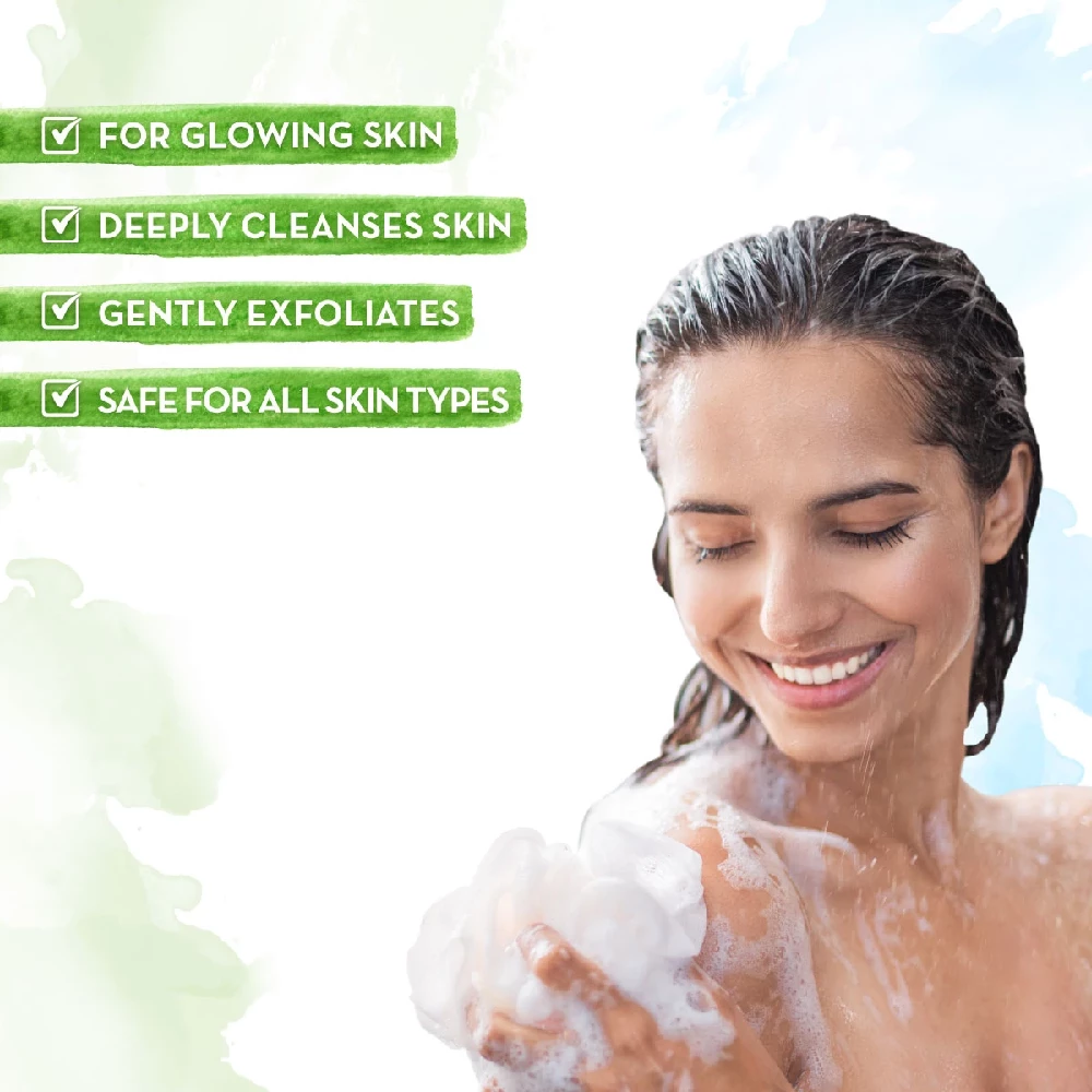 Ubtan Body Wash With Turmeric and Saffron for Glowing Skin - Image 3