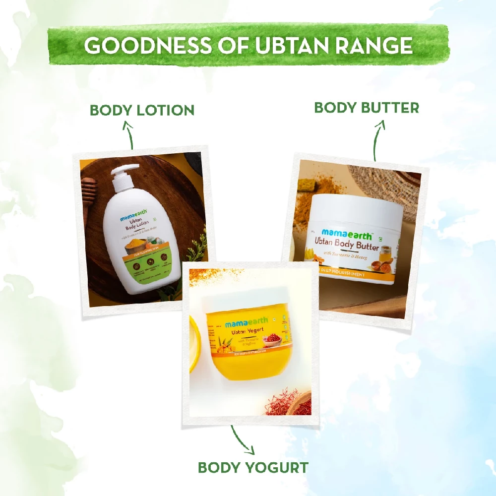 Ubtan Body Wash With Turmeric and Saffron for Glowing Skin - Image 6