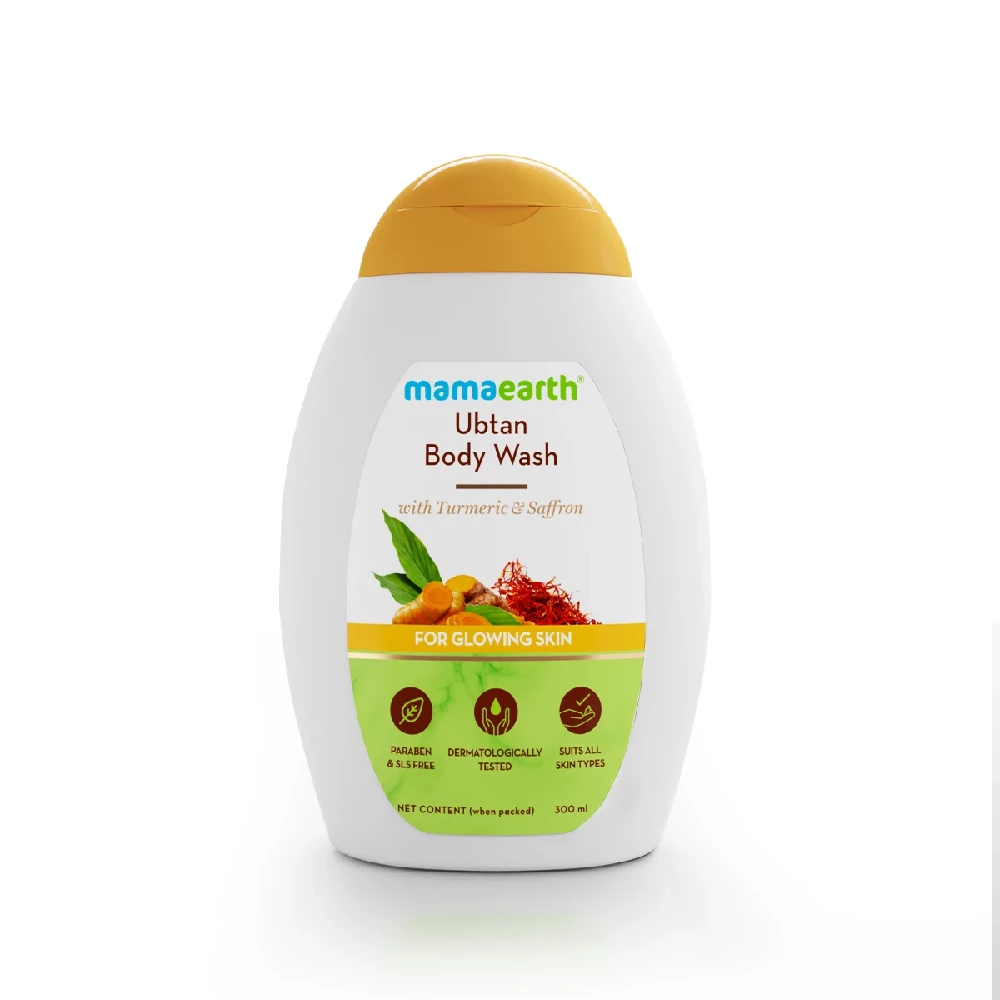 Ubtan Body Wash With Turmeric and Saffron for Glowing Skin - Image 8