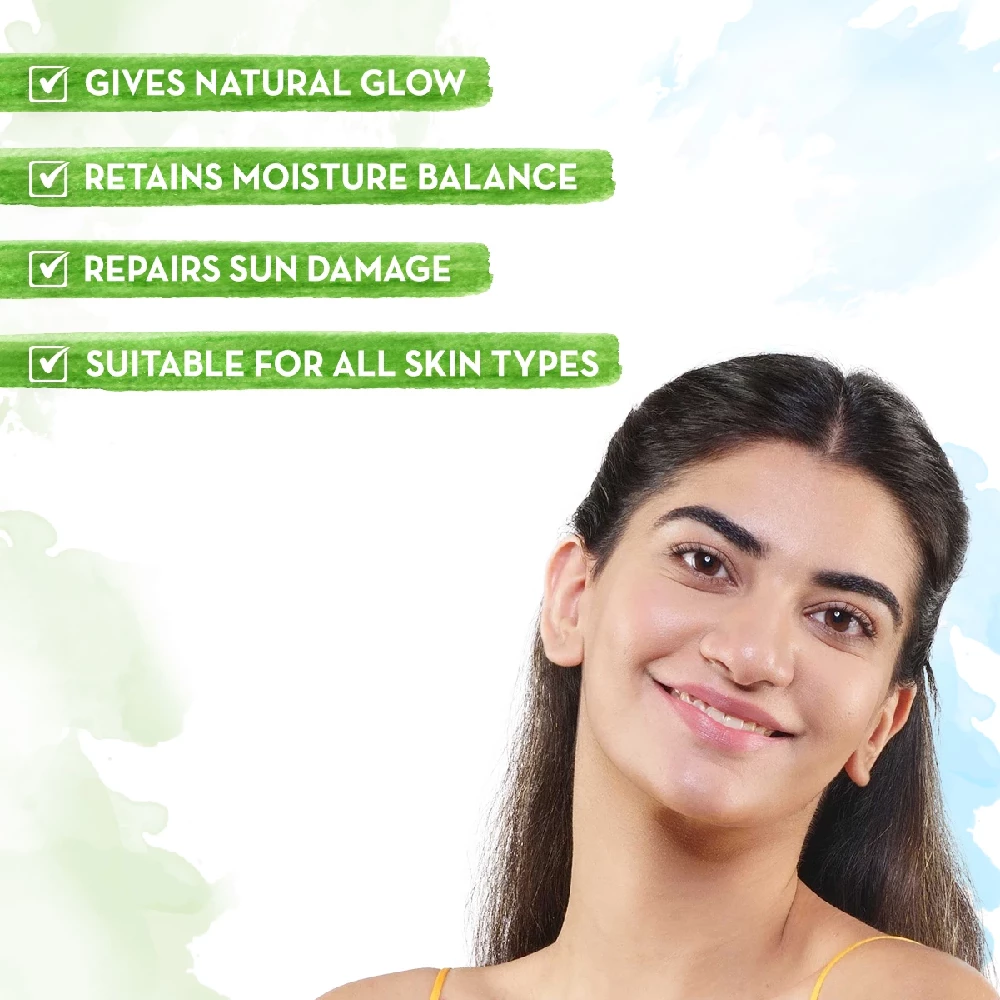 Ubtan Face Serum with Turmeric & Saffron for Skin Brightening - Image 2
