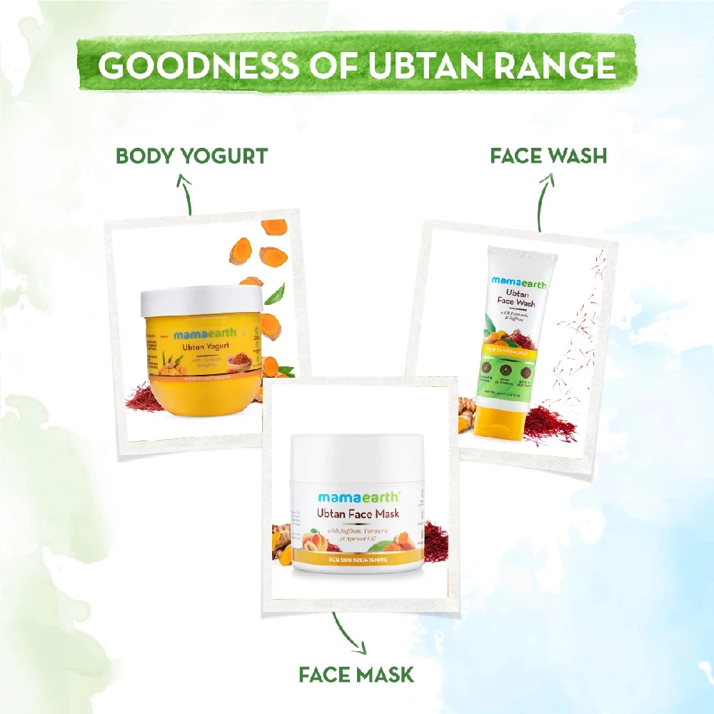 Ubtan Face Serum with Turmeric & Saffron for Skin Brightening - Image 5