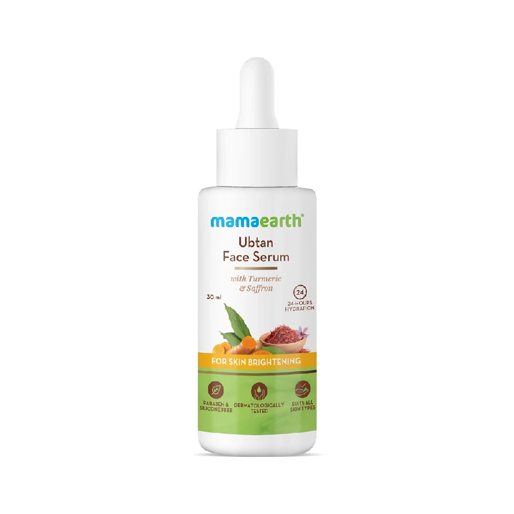 Ubtan Face Serum with Turmeric & Saffron for Skin Brightening - Image 7