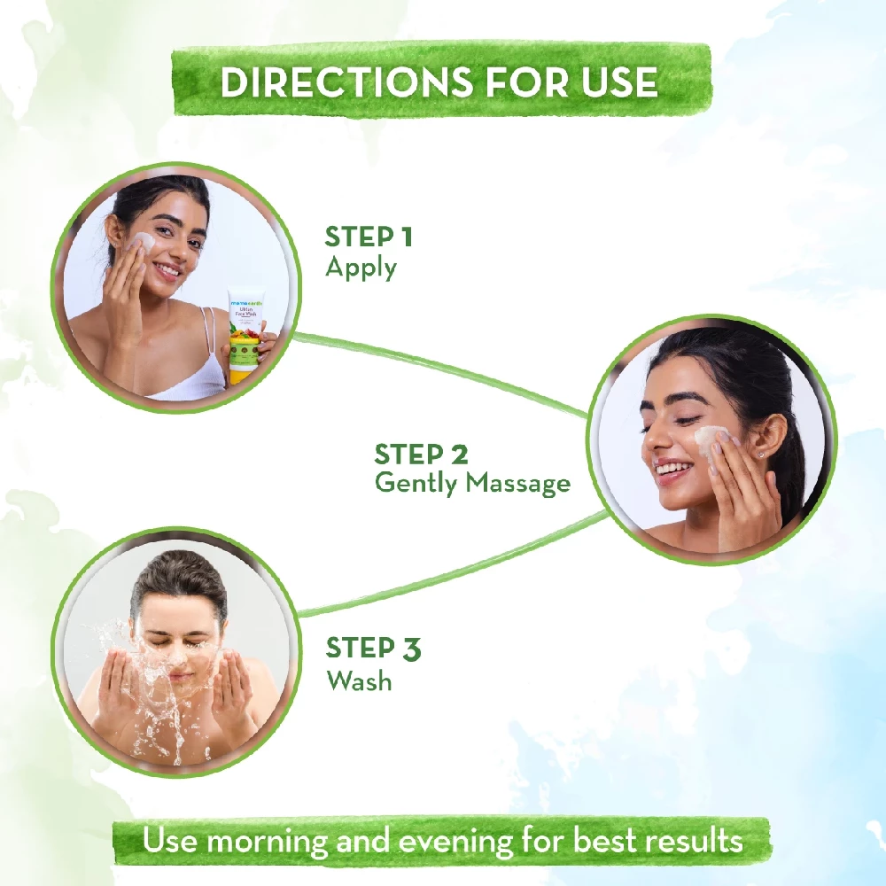 Ubtan Face Wash with Turmeric & Saffron for Tan Removal - Image 6