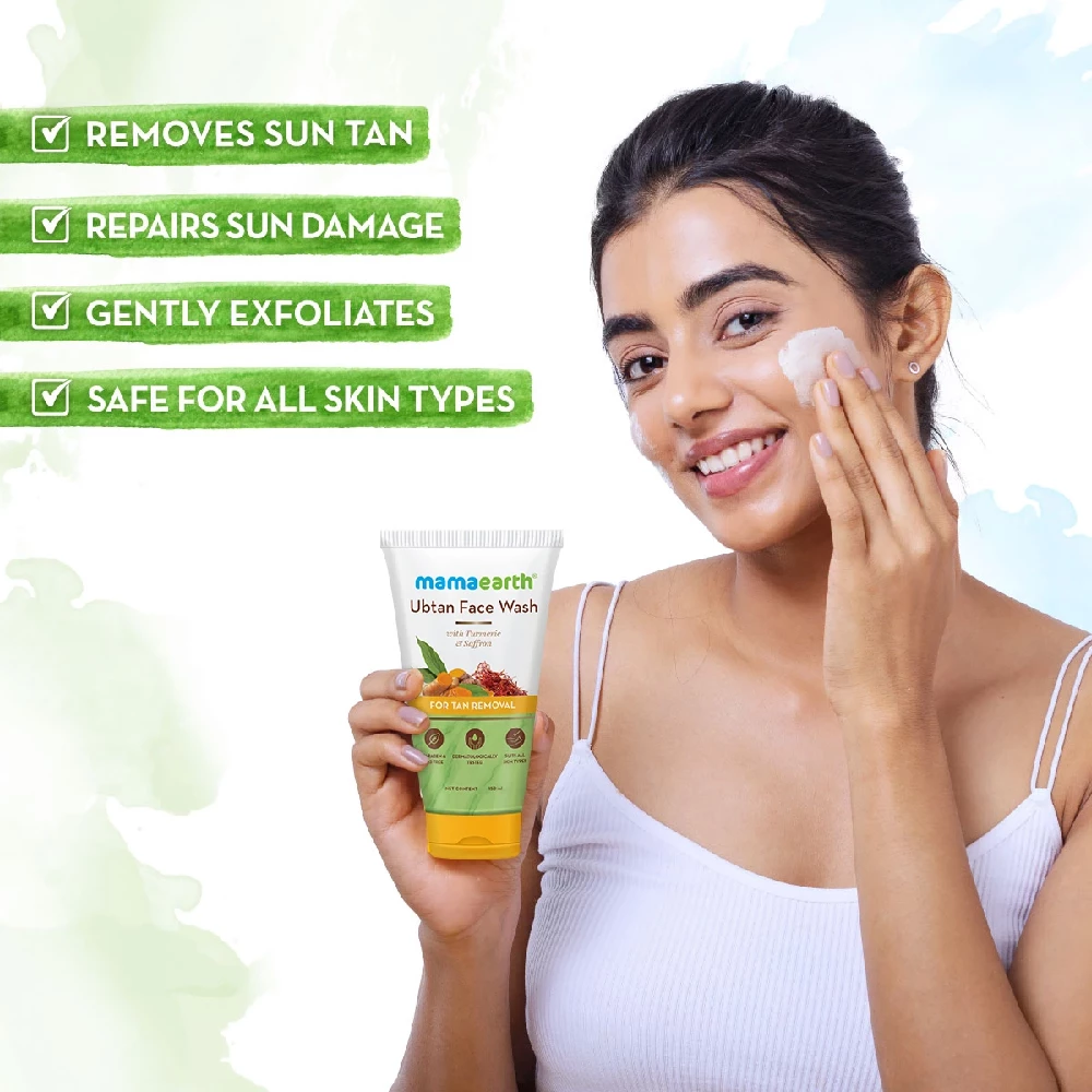 Ubtan Face Wash - Image 2
