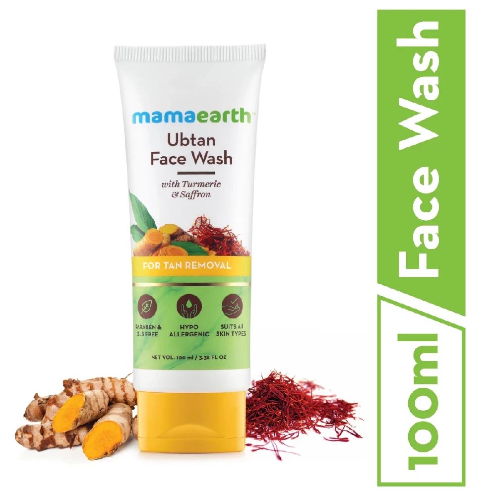 Ubtan Facewash for tan removal - Image 2