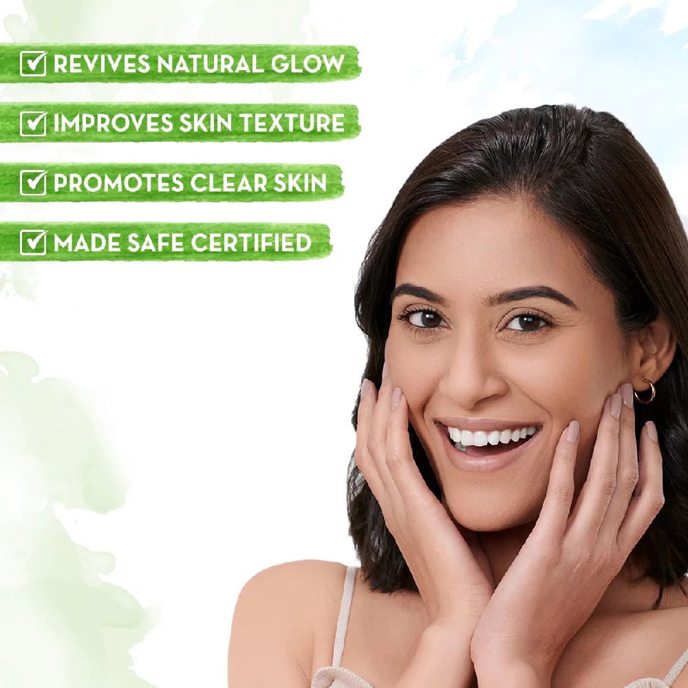 Ubtan Facial Kit with Turmeric & Saffron for Glowing Skin - Image 3