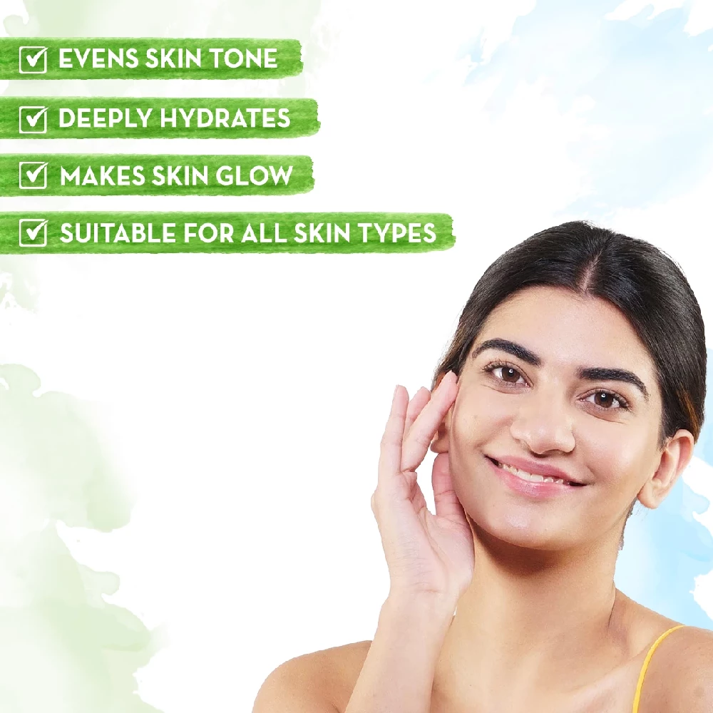 Ubtan Night Face Mask with Turmeric and Niacinamide for Glowing Skin - Image 3
