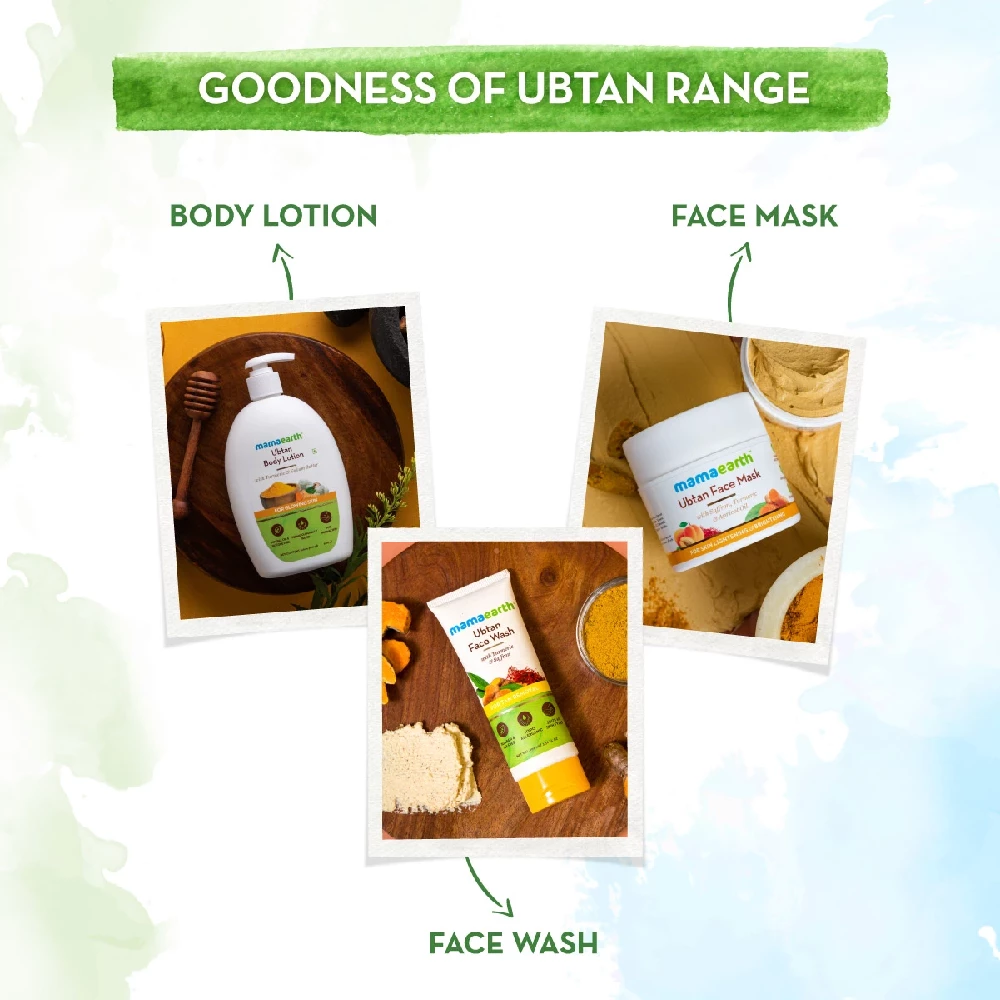 Ubtan Nourishing Bathing Soap With Turmeric and Saffron - Image 6