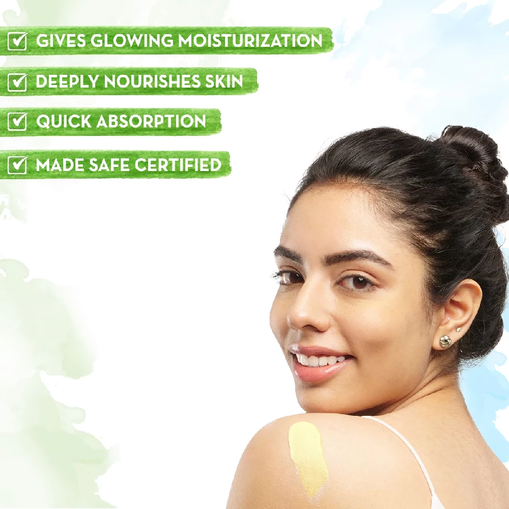 Ubtan Nourishing Cold Cream with Turmeric & Saffron for Glowing Moisturization - Image 2