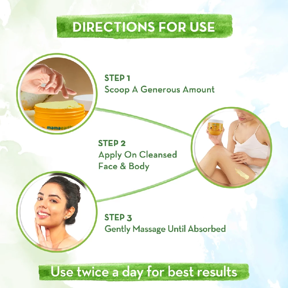 Ubtan Nourishing Cold Cream with Turmeric & Saffron for Glowing Moisturization - Image 5