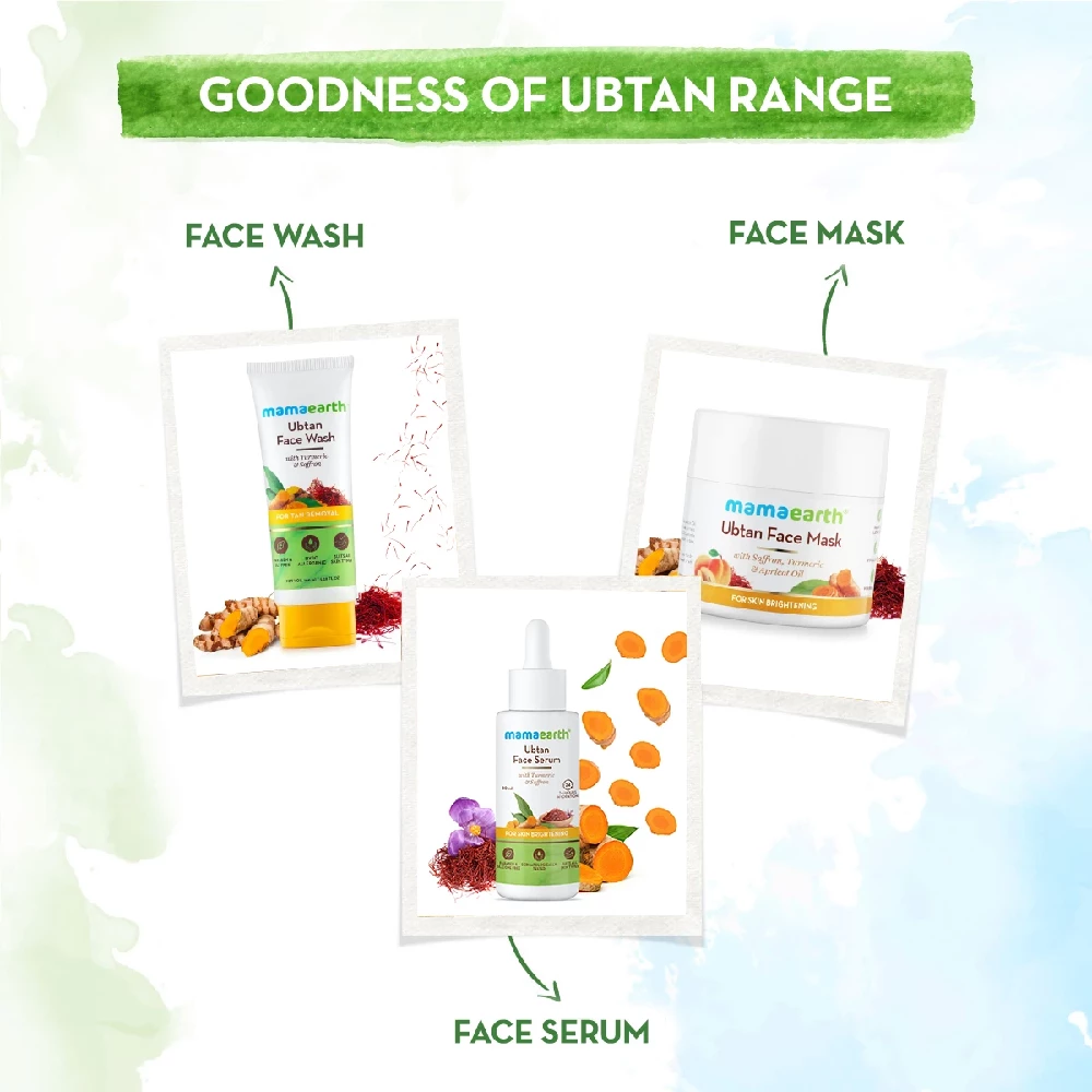 Ubtan Nourishing Cold Cream with Turmeric & Saffron for Glowing Moisturization - Image 6