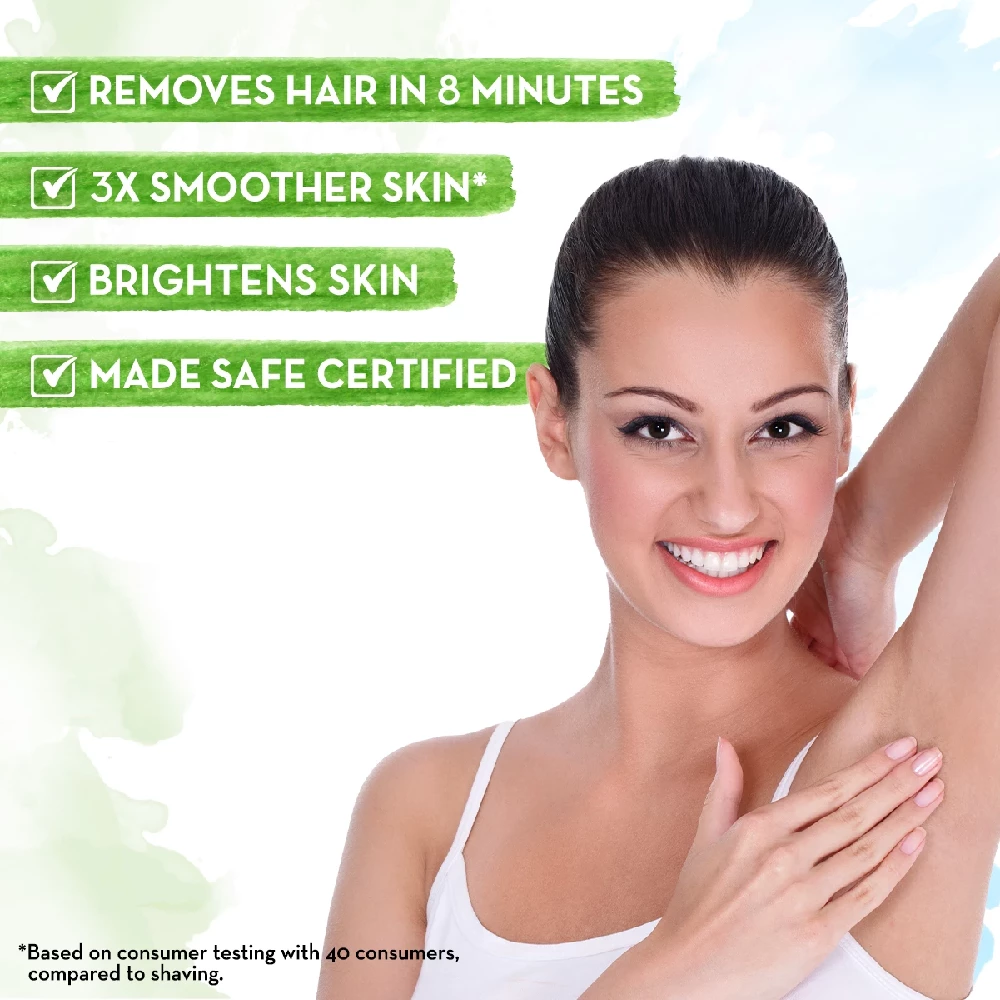 Ubtan Nourishing Hair Removal Cream With Turmeric & Saffron for Hair Removal - Image 6