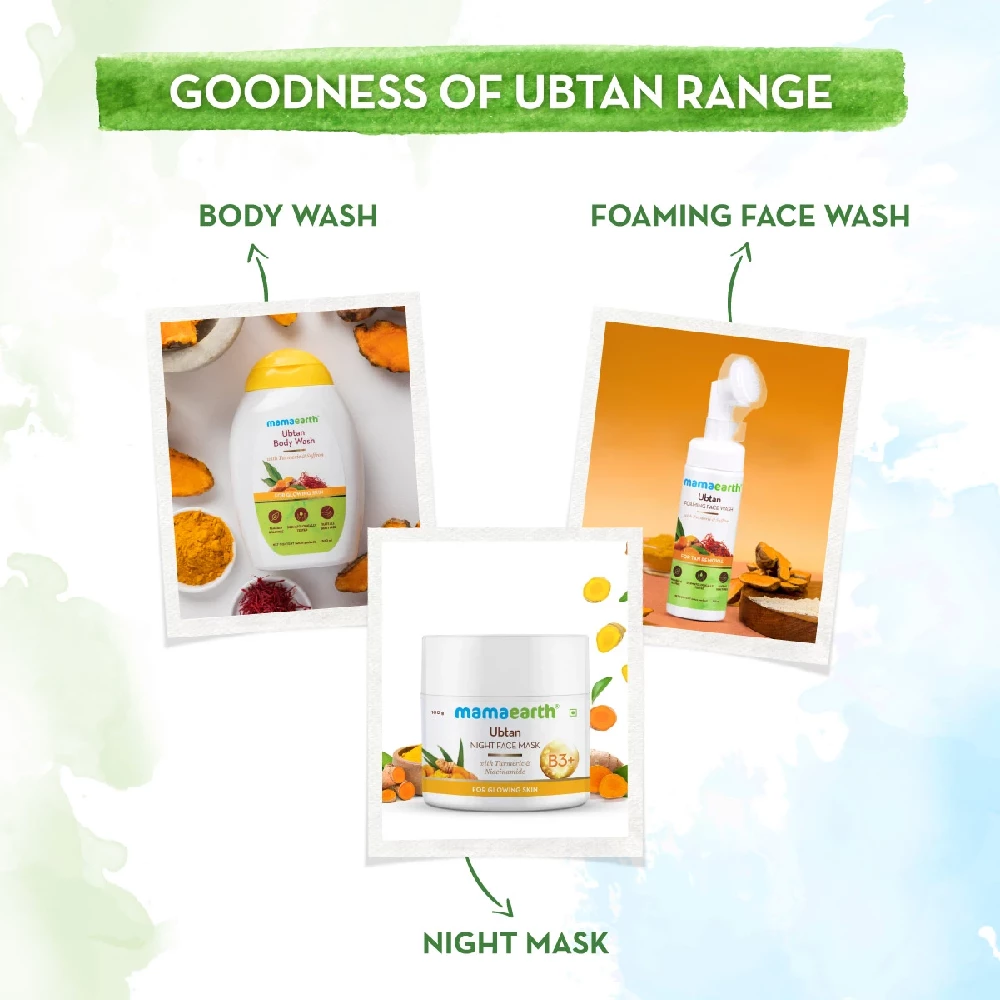 Ubtan Ultra Light Gel Oil-Free Moisturizer with Turmeric and Saffron for Deep Hydration - Image 5