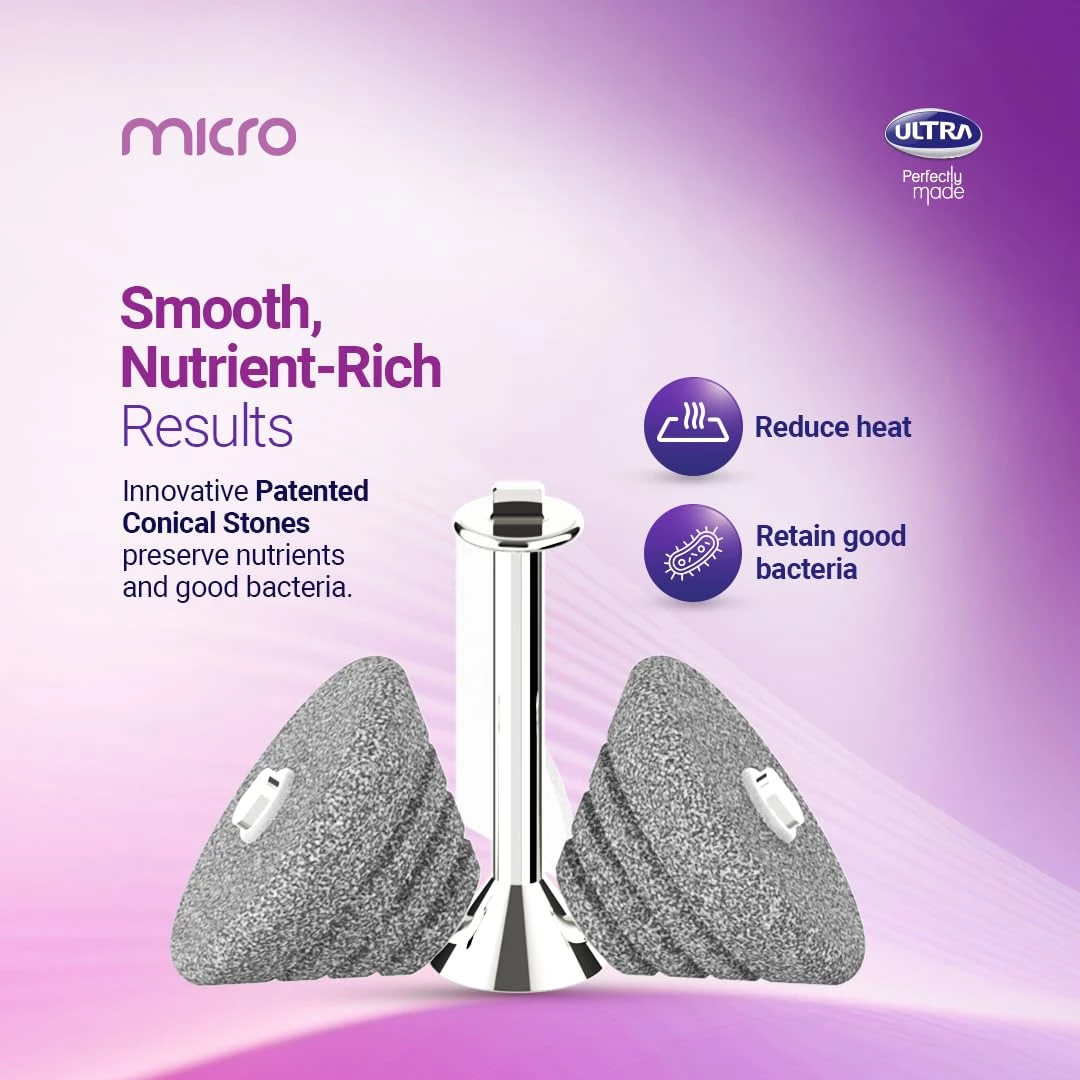 Ultra Micro Wet Grinder-White - Image 3