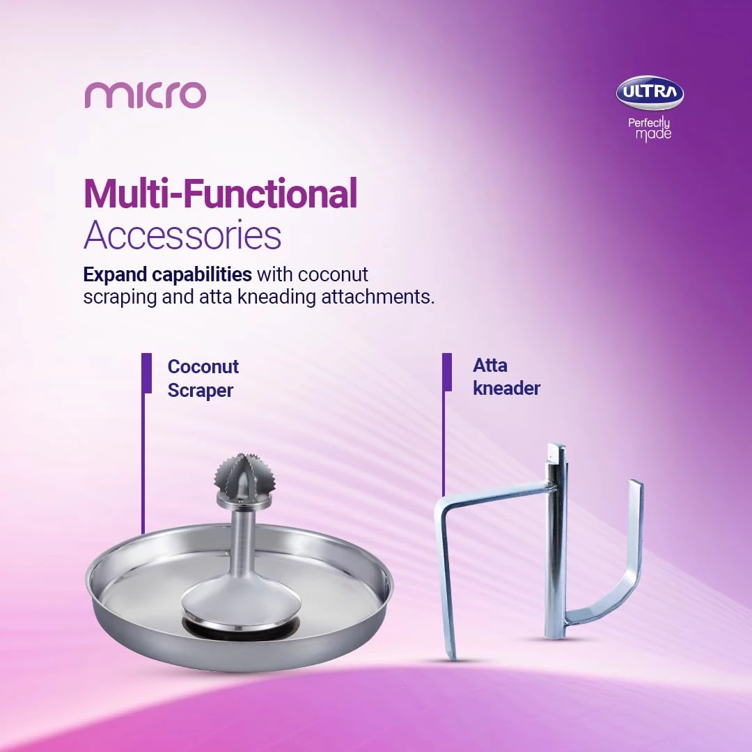 Ultra Micro Wet Grinder-White - Image 5