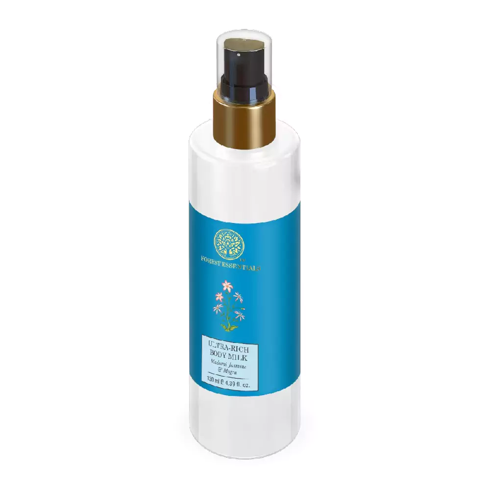 Forest Essentials Ultra-Rich Body Milk Madurai Jasmine & Mogra - Image 2