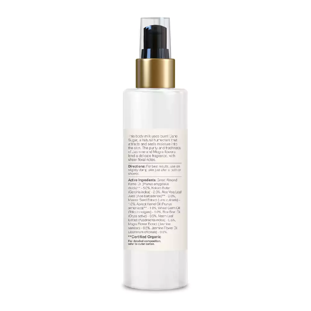 Forest Essentials Ultra-Rich Body Milk Madurai Jasmine & Mogra - Image 3