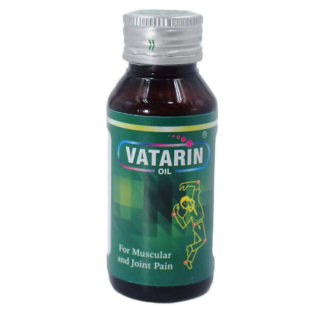 United Pharmaceuticals Vatarin oil for Joint & Muscular Pain - Image 2