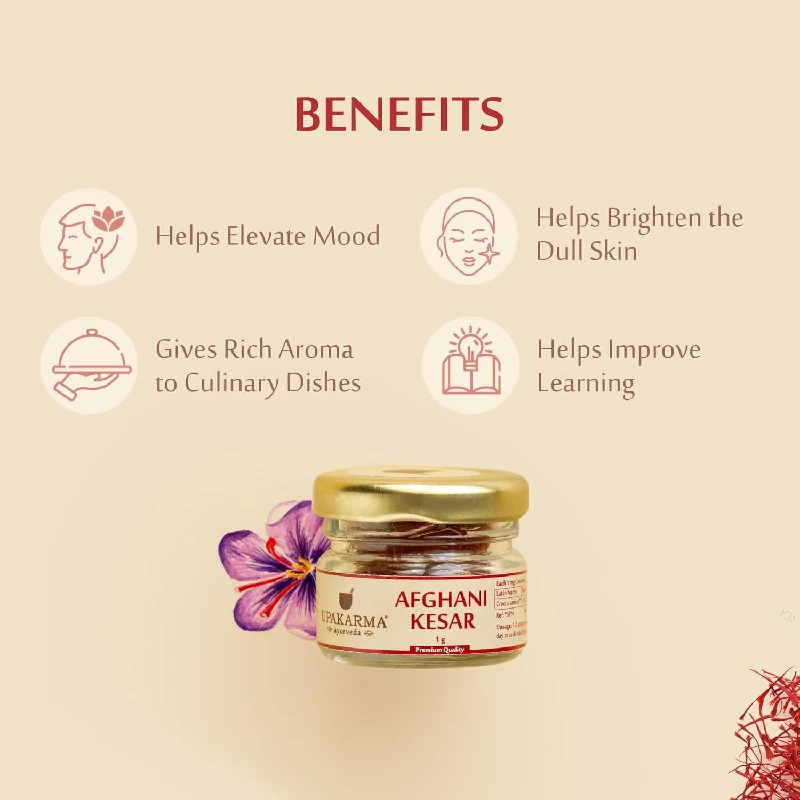 Upakarma Original Afghani Kesar - Image 3