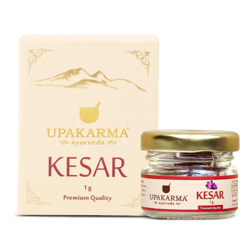 Upakarma Original Kashmiri Kesar Upakarma Original Kashmiri Kesar-Pack Size-1 g