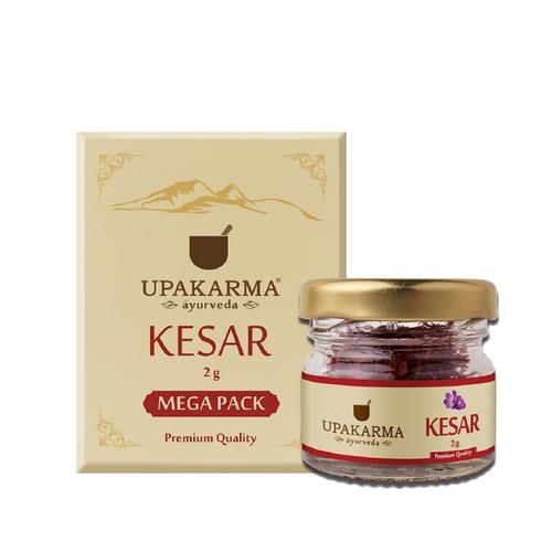 Upakarma Pure Kashmiri Kesar (Saffron Threads) Upakarma Pure Kashmiri Kesar (Saffron Threads)--2 g