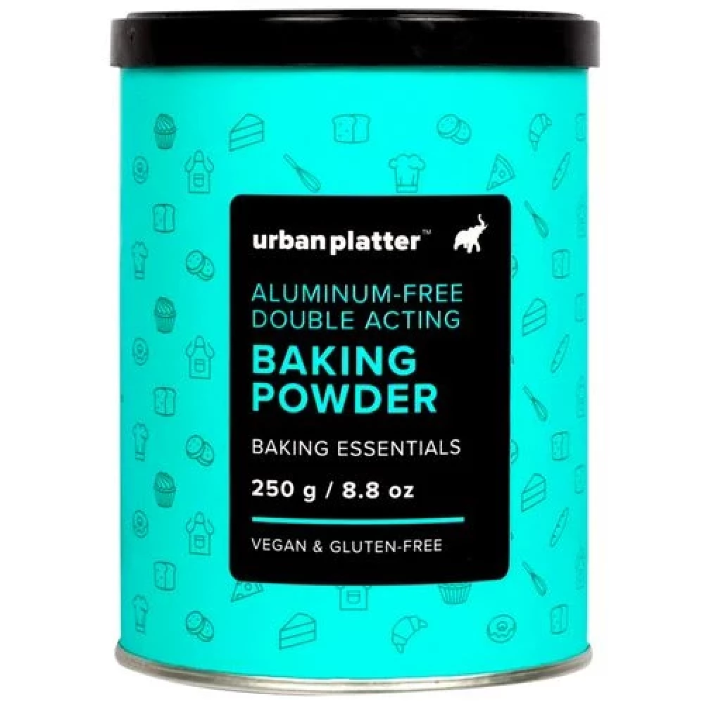 Urban Platter Double Acting Baking Powder - Aluminum-Free Urban Platter Double Acting Baking Powder - Aluminum-Free--250 g