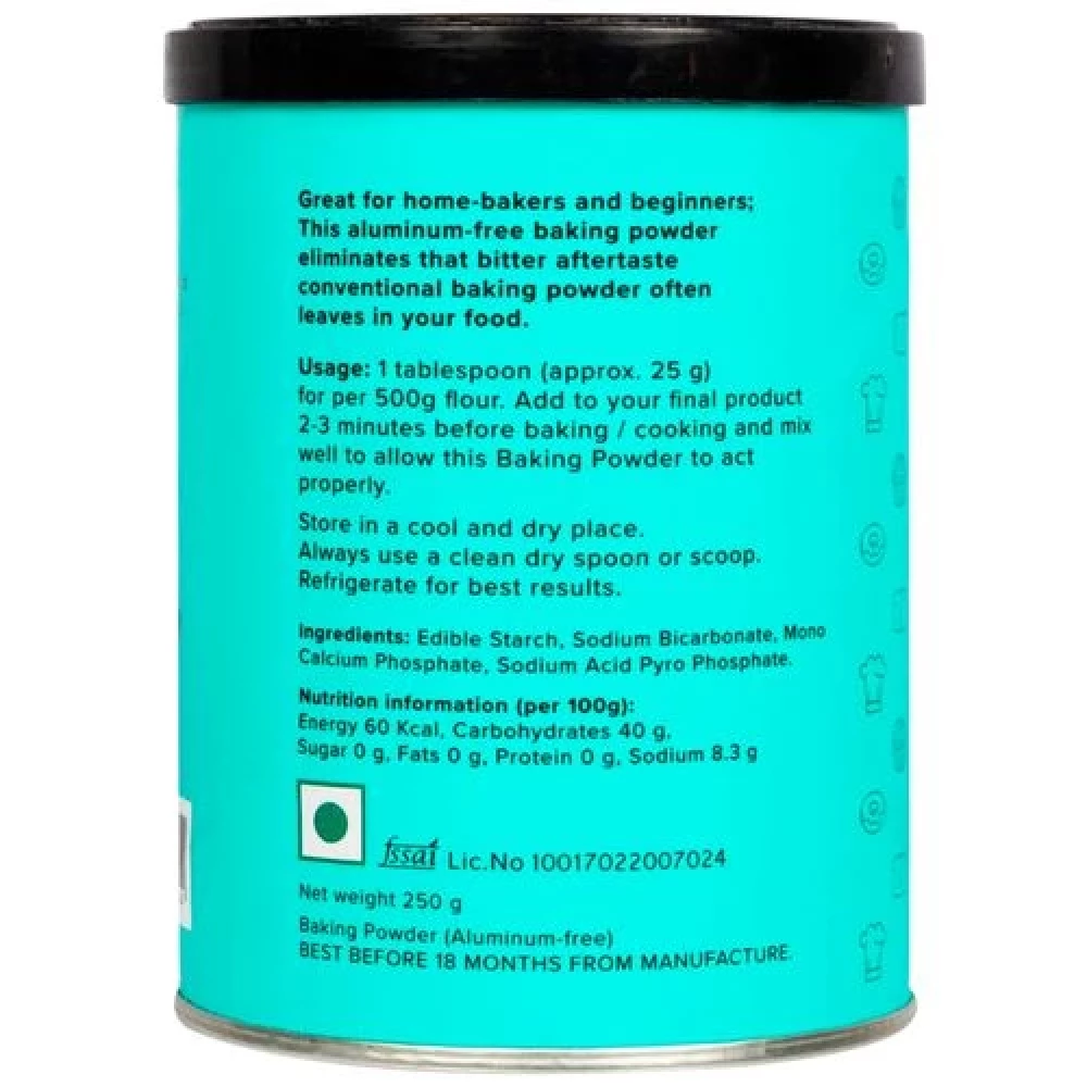 Urban Platter Double Acting Baking Powder - Aluminum-Free - Image 2