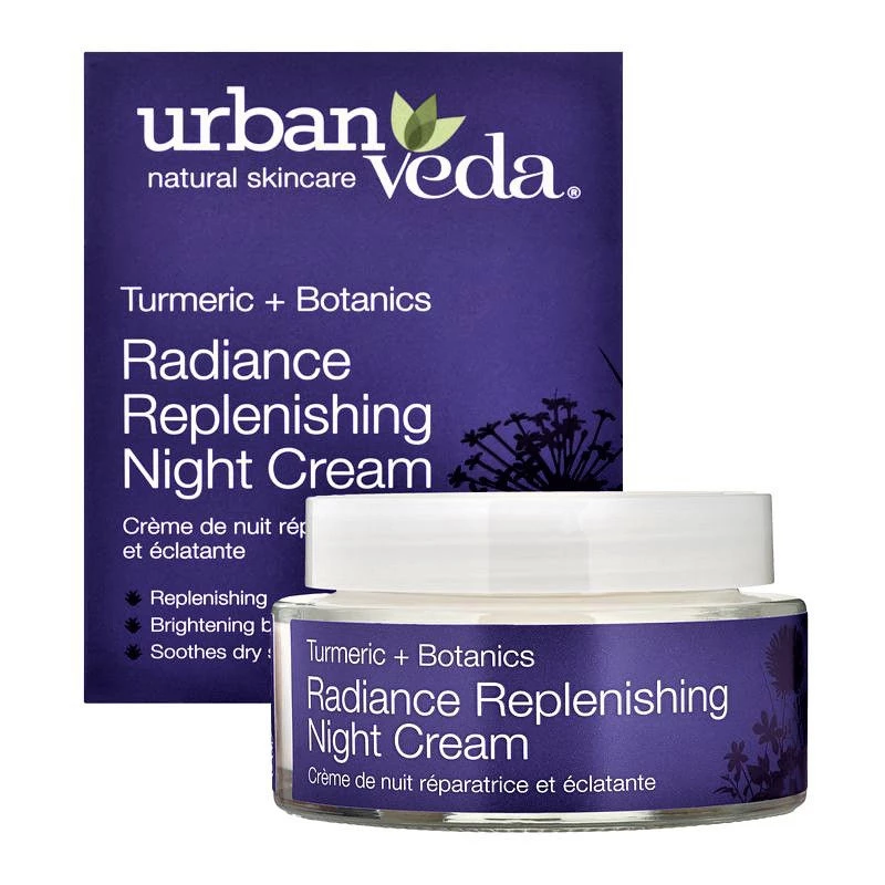 Urban Veda Radiance Turmeric Replenishing Night Cream Urban Veda Radiance Turmeric Replenishing Night Cream-Pack Size-50 ml