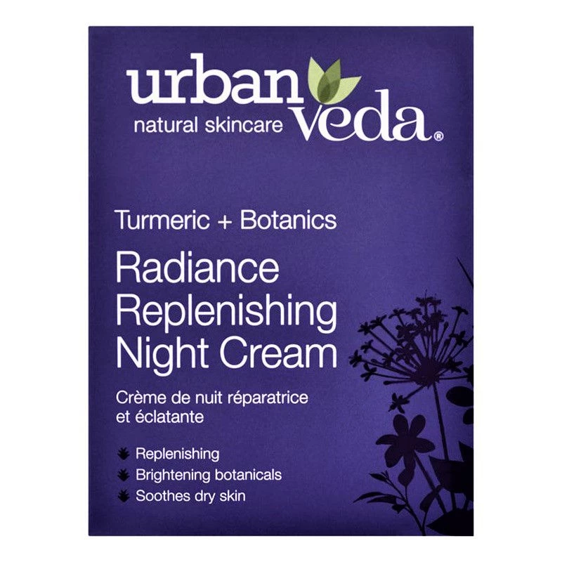 Urban Veda Radiance Turmeric Replenishing Night Cream - Image 2